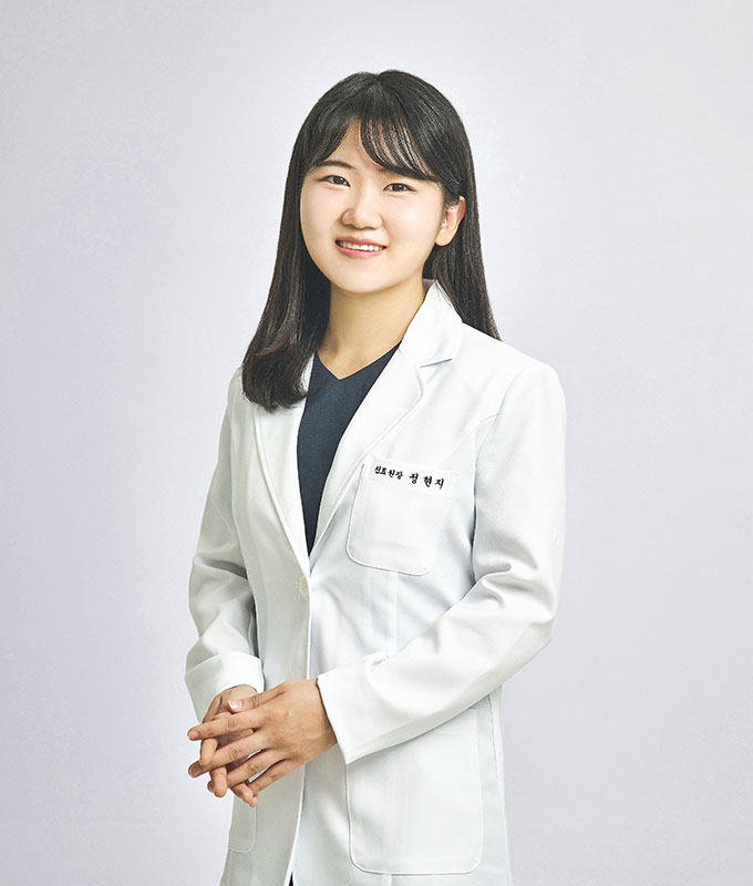 가뿐한의원 원장 정현지